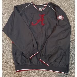 Alabama Crimson Tide Jacket 2XL Colosseum Athletics Zipper side